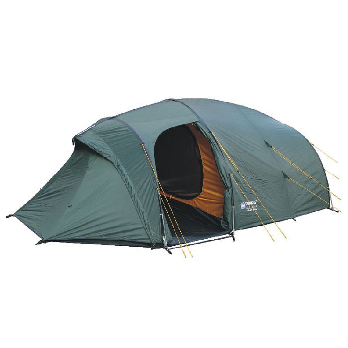 Палатка Terra Incognita Bravo 4 Alu darkgreen (4823081500483)