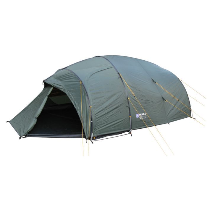 Палатка Terra Incognita Bravo 4 Alu darkgreen (4823081500483) изображение 2