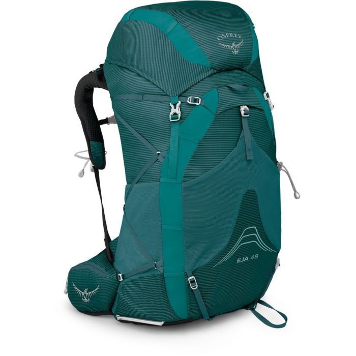 Рюкзак туристичний Osprey Eja 48 deep teal - WXS/S - бірюзовий (009.2829)