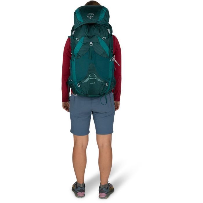 Рюкзак туристичний Osprey Eja 48 deep teal - WXS/S - бірюзовий (009.2829) зображення 3