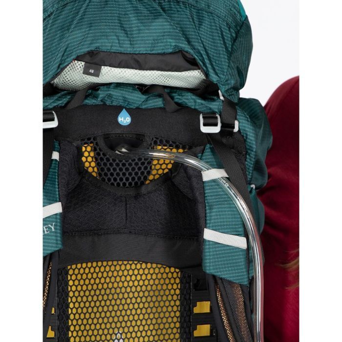 Рюкзак туристичний Osprey Eja 48 deep teal - WXS/S - бірюзовий (009.2829) зображення 6