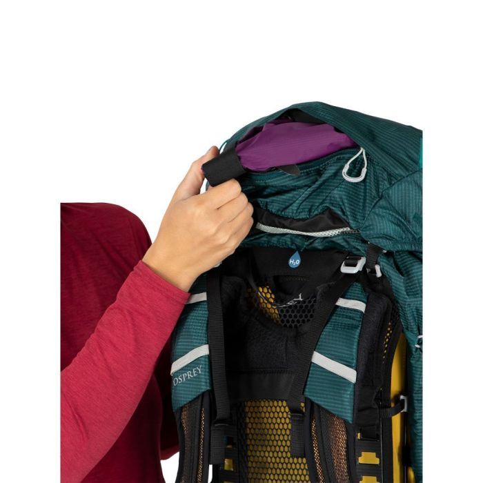 Рюкзак туристичний Osprey Eja 48 deep teal - WXS/S - бірюзовий (009.2829) зображення 7