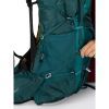 Рюкзак туристичний Osprey Eja 48 deep teal - WXS/S - бірюзовий (009.2829) зображення 8