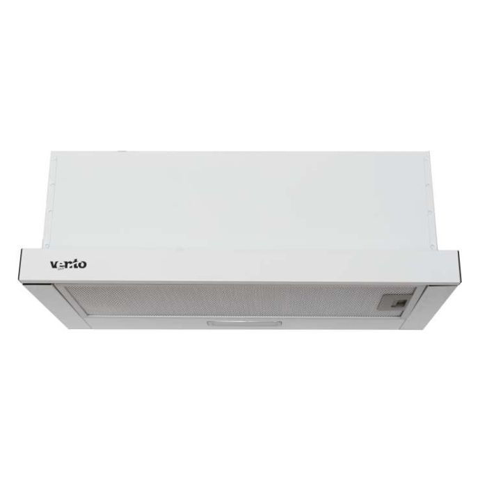 Витяжка кухонна Ventolux GARDA 60 WH (700) LED 2S