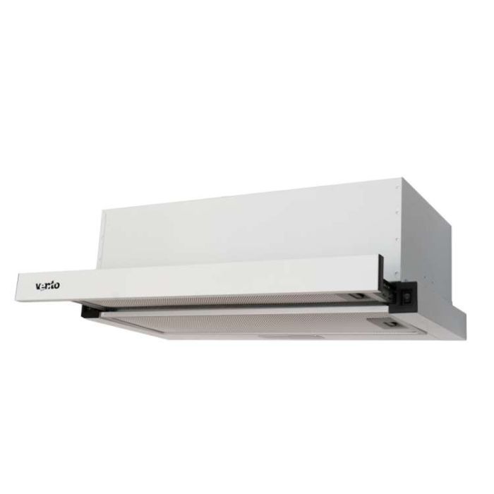 Витяжка кухонна Ventolux GARDA 60 WH (700) LED 2S зображення 2