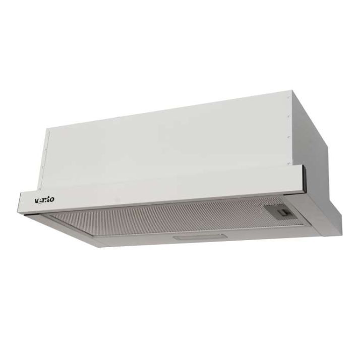 Витяжка кухонна Ventolux GARDA 60 WH (700) LED 2S зображення 3