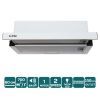 Витяжка кухонна Ventolux GARDA 60 WH (700) LED 2S зображення 4