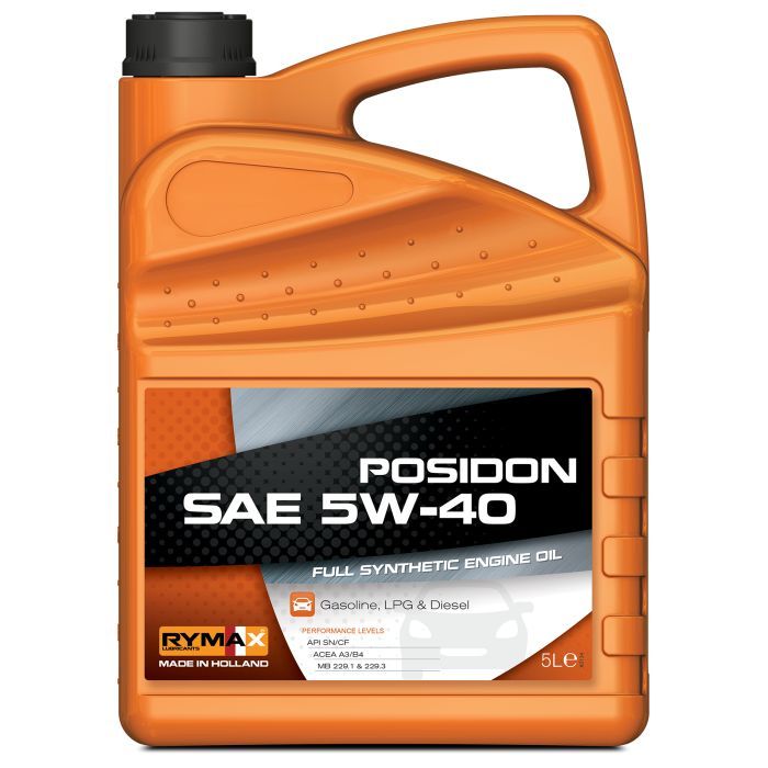 Моторное масло RYMAX Posidon 5W-40, 5л.