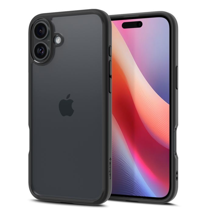 Чехол для мобильного телефона Spigen iPhone 16 Ultra Hybrid Matte Black (ACS08201) изображение 3
