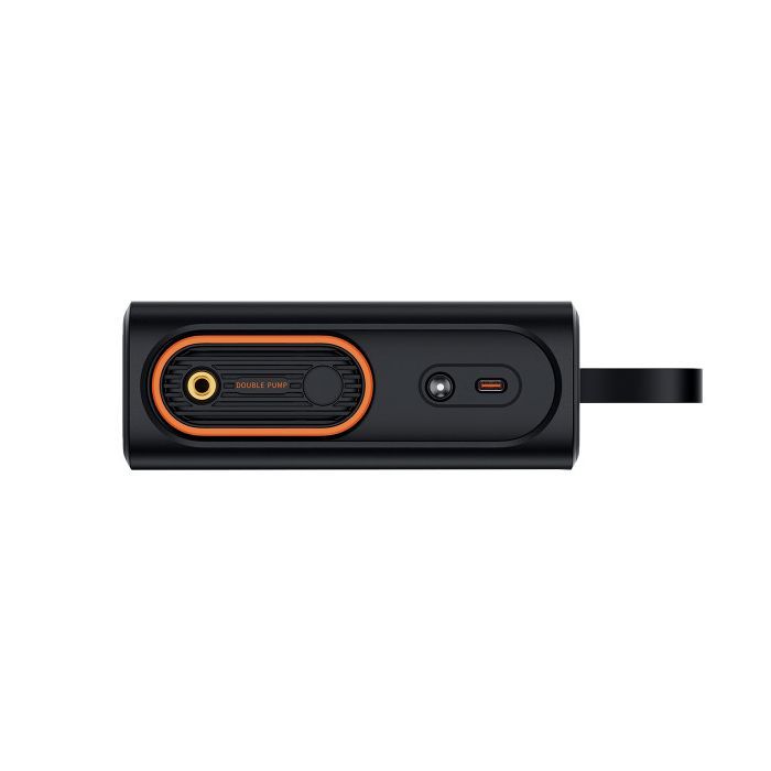 Автомобильный компрессор Baseus Mega EnergyPump Series Dual Cylinder Wireless Inflator (CRNL060001) изображение 10