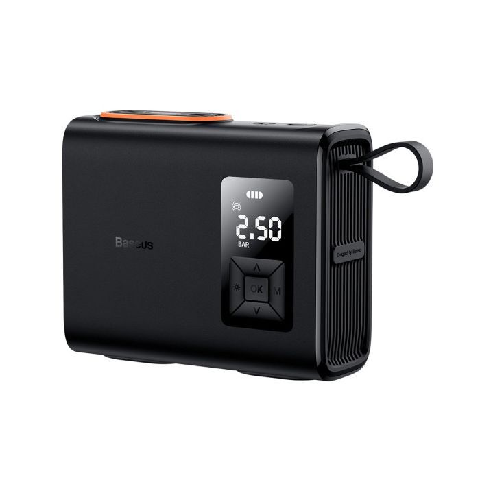 Автомобильный компрессор Baseus Mega EnergyPump Series Dual Cylinder Wireless Inflator (CRNL060001)