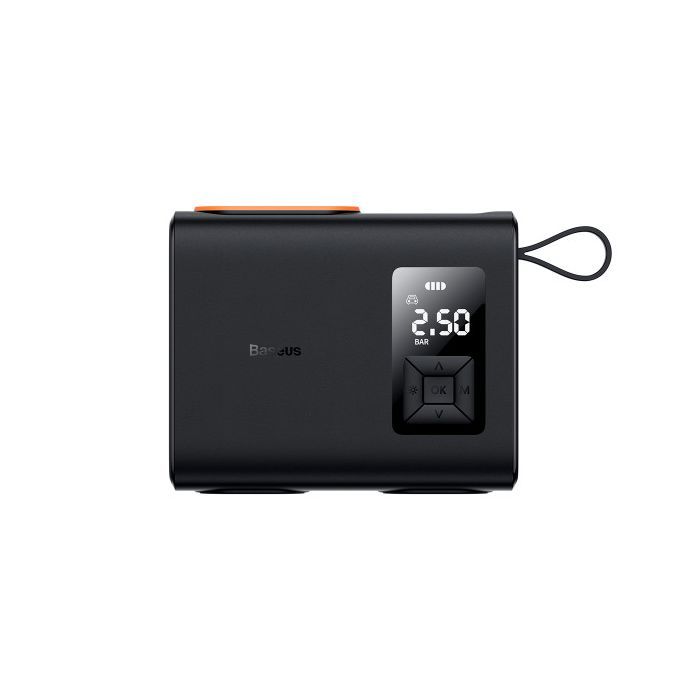 Автомобильный компрессор Baseus Mega EnergyPump Series Dual Cylinder Wireless Inflator (CRNL060001) изображение 4