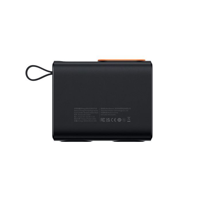 Автомобильный компрессор Baseus Mega EnergyPump Series Dual Cylinder Wireless Inflator (CRNL060001) изображение 5