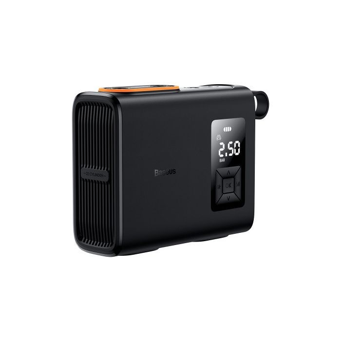 Автомобильный компрессор Baseus Mega EnergyPump Series Dual Cylinder Wireless Inflator (CRNL060001) изображение 6