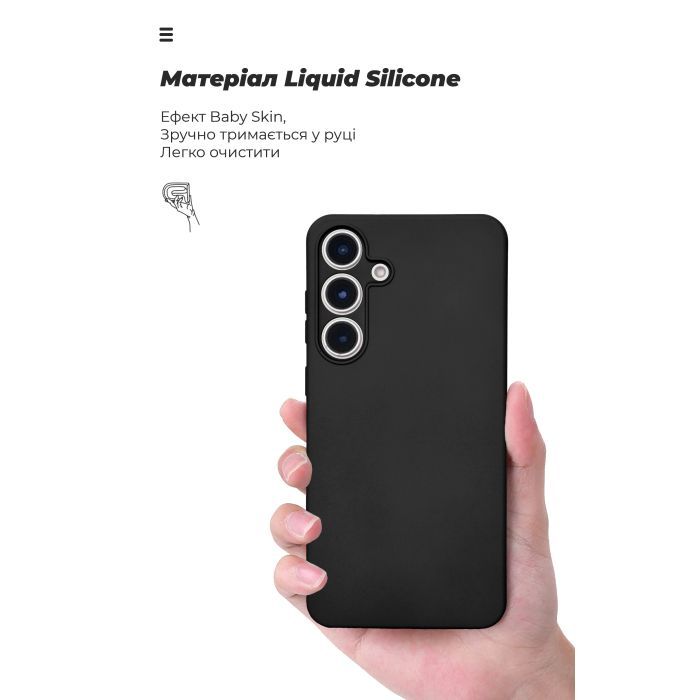 Чехол для мобильного телефона Armorstandart ICON Samsung S25 Plus Camera cover Lavender (ARM81579) изображение 7