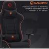 Крісло ігрове GamePro GC575FB Size L Fabric Black/Red (GC575FB) зображення 10