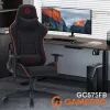 Крісло ігрове GamePro GC575FB Size L Fabric Black/Red (GC575FB) зображення 11