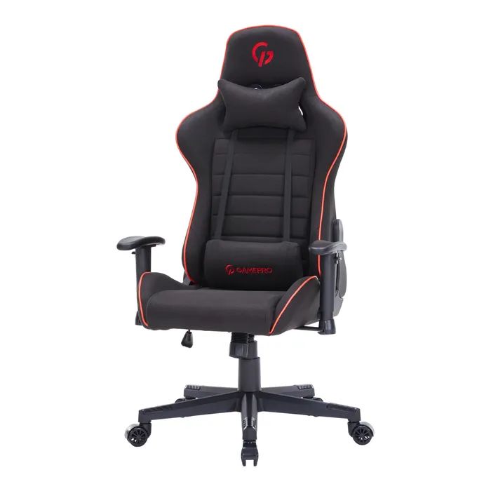 Крісло ігрове GamePro GC575FB Size L Fabric Gray (GC575FG)