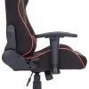 Крісло ігрове GamePro GC575FB Size L Fabric Black/Red (GC575FB) зображення 4