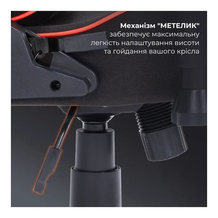 Крісло ігрове GamePro GC575FB Size L Fabric Gray (GC575FG) зображення 6