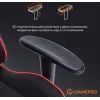 Крісло ігрове GamePro GC575FB Size L Fabric Black/Red (GC575FB) зображення 8