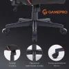 Крісло ігрове GamePro GC575FB Size L Fabric Black/Red (GC575FB) зображення 9