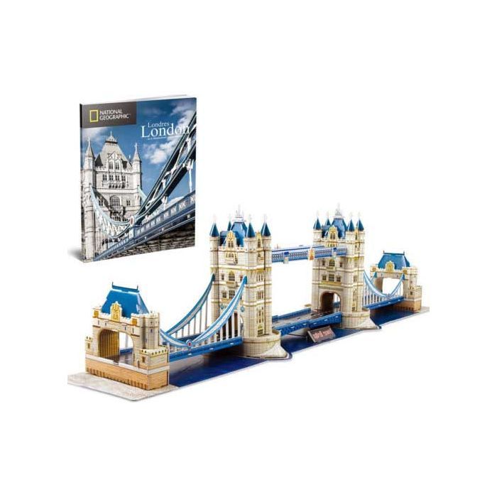 Пазл Cubic Fun Трехмерный пазл Тауэрский мост (DS0978h)