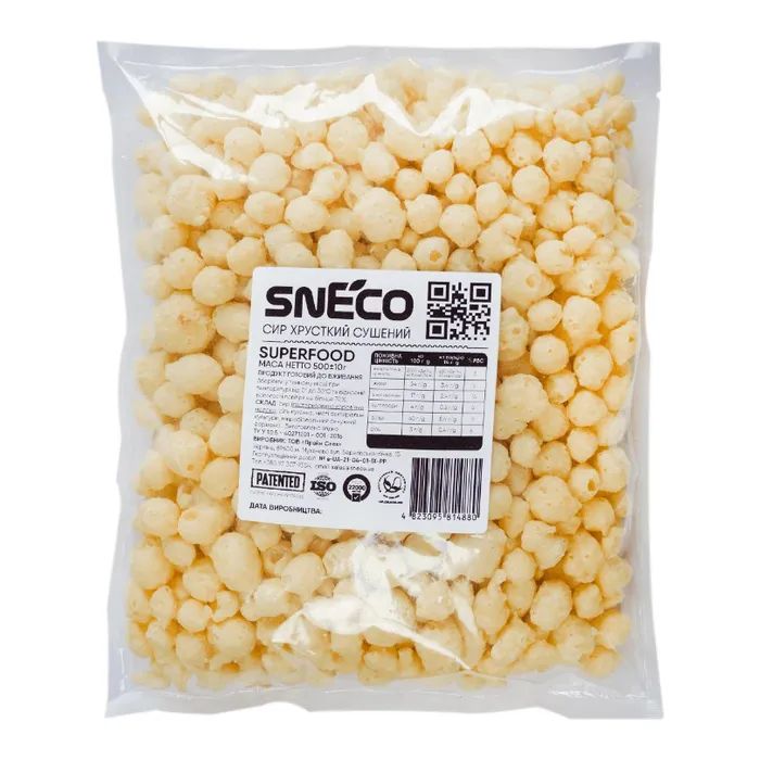 Сыр сушеный snEco Суперфуд 500 г (4823095814880)