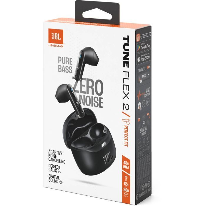 Навушники JBL Tune Flex 2 White (JBLTFLEX2WHT) зображення 11