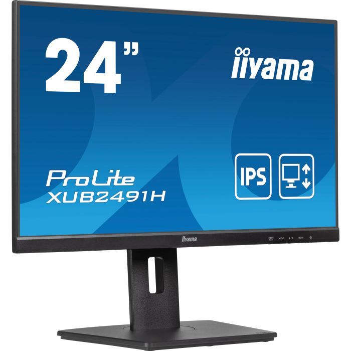 Монитор iiyama XUB2491H-B1 изображение 2