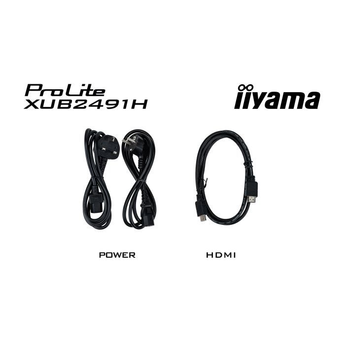 Монитор iiyama XUB2491H-B1 изображение 9