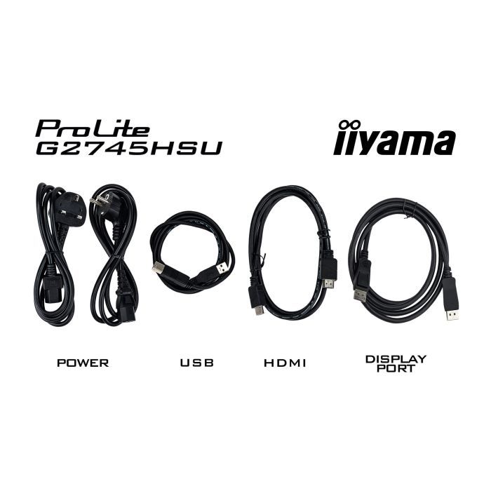 Монитор iiyama G2745HSU-B2 изображение 11