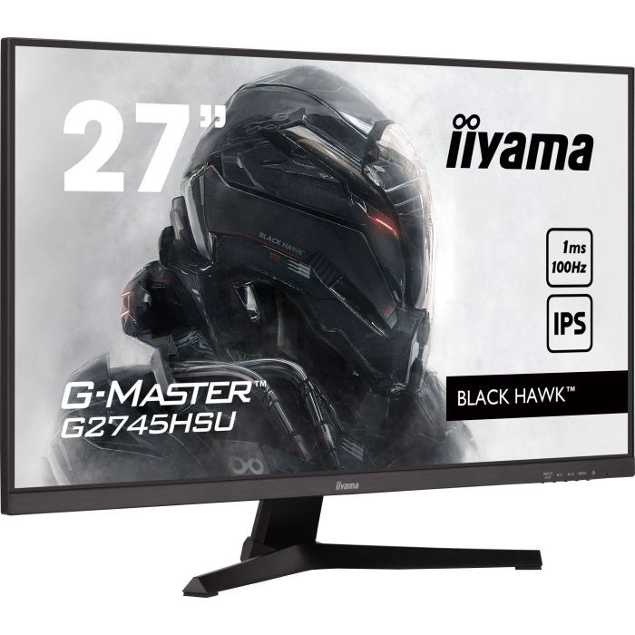 Монитор iiyama G2745HSU-B2 изображение 2