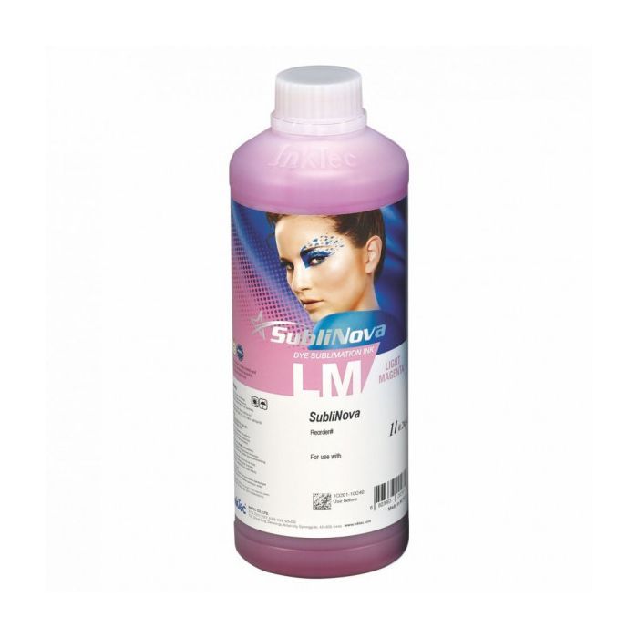 Чорнило InkTec Epson Sublimation Piezo SES-B01 1L Light Magenta (SES-B01LLM)