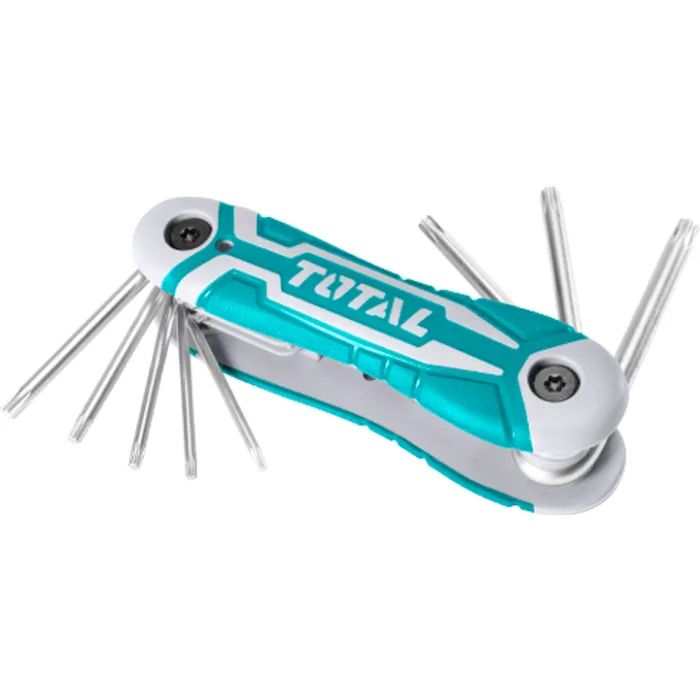 Ключ Total THT1061846 Torx, T9-T40, 8шт. (THT1061846)