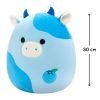 Мягкая игрушка Squishmallows Коровка Рутания 30 см (SQCR06624) изображение 2