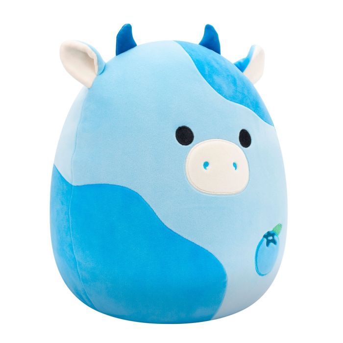 Мягкая игрушка Squishmallows Коровка Рутания 30 см (SQCR06624) изображение 6