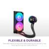 Система жидкостного охлаждения NZXT Kraken Elite RGB 240mm (RL-KR24E-B2) изображение 11