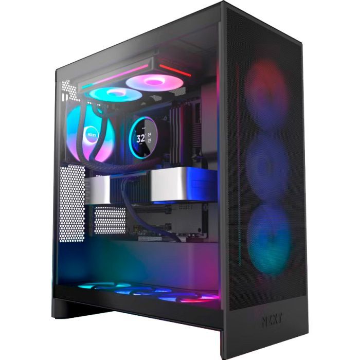Система жидкостного охлаждения NZXT Kraken Elite RGB 240mm (RL-KR24E-B2) изображение 5