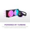 Система жидкостного охлаждения NZXT Kraken Elite RGB 240mm (RL-KR24E-B2) изображение 7