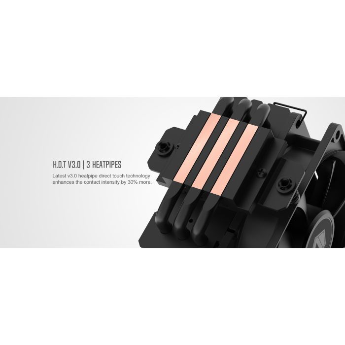 Кулер для процессора ID-Cooling SE-903-XT Black изображение 12
