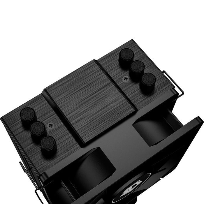 Кулер для процессора ID-Cooling SE-903-XT Black изображение 6