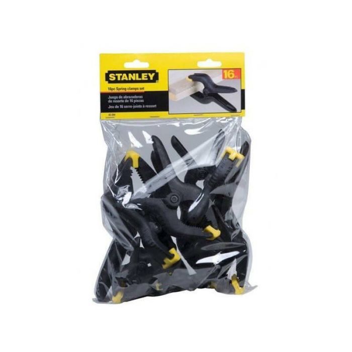 Струбцина Stanley пружинна 16 штук (STHT0-83094) зображення 2