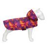 Дождевик для животных WAUDOG Clothes Накидка с капюшоном Кубы 3Д L (358-4057)