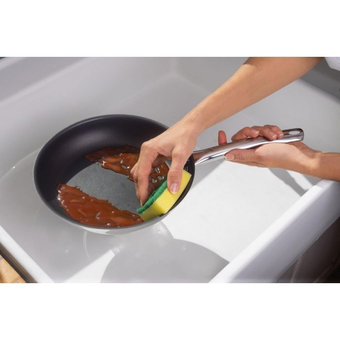 Сковорода Gorenje 24см, антипригарне покриття, чорний (CW01EFP) изображение 7