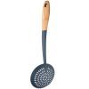 Шумовка Ardesto Midori, 34.5см, нейлон, дерево, синій (AR2122PG) изображение 2