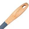 Шумовка Ardesto Midori, 34.5см, нейлон, дерево, синій (AR2122PG) изображение 6