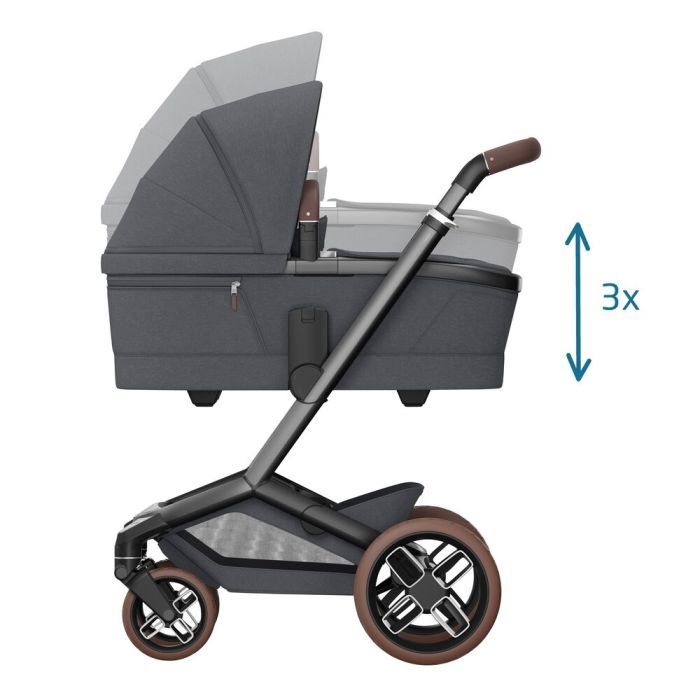 Коляска Maxi-Cosi 2 в 1 FAME Twillic Graphite (1920204110) зображення 7