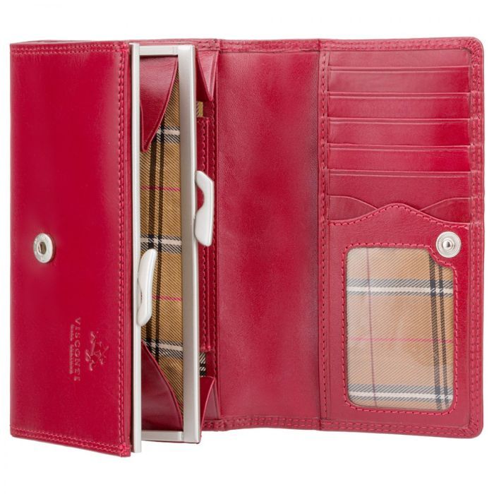Кошелек Visconti MZ12 Maria c RFID Italian Red (MZ12 IT RED) изображение 2