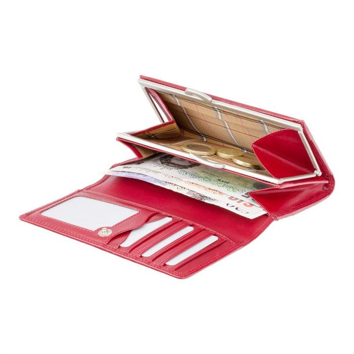 Кошелек Visconti MZ12 Maria c RFID Italian Red (MZ12 IT RED) изображение 4